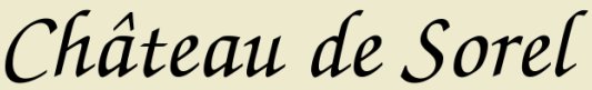 Ch�teau de Sorel